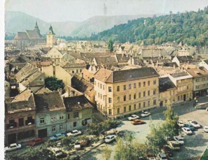Brasovia Braşov Exterior foto
