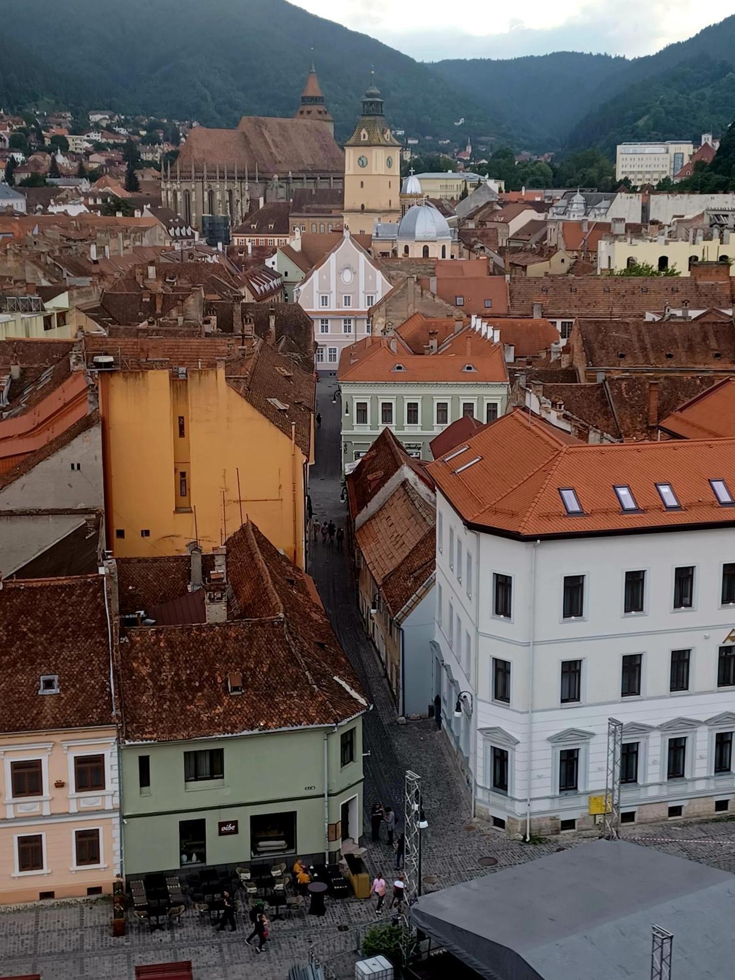 Brasovia Braşov Exterior foto